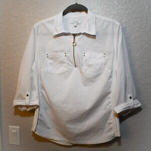 Coral Bay White Blouse